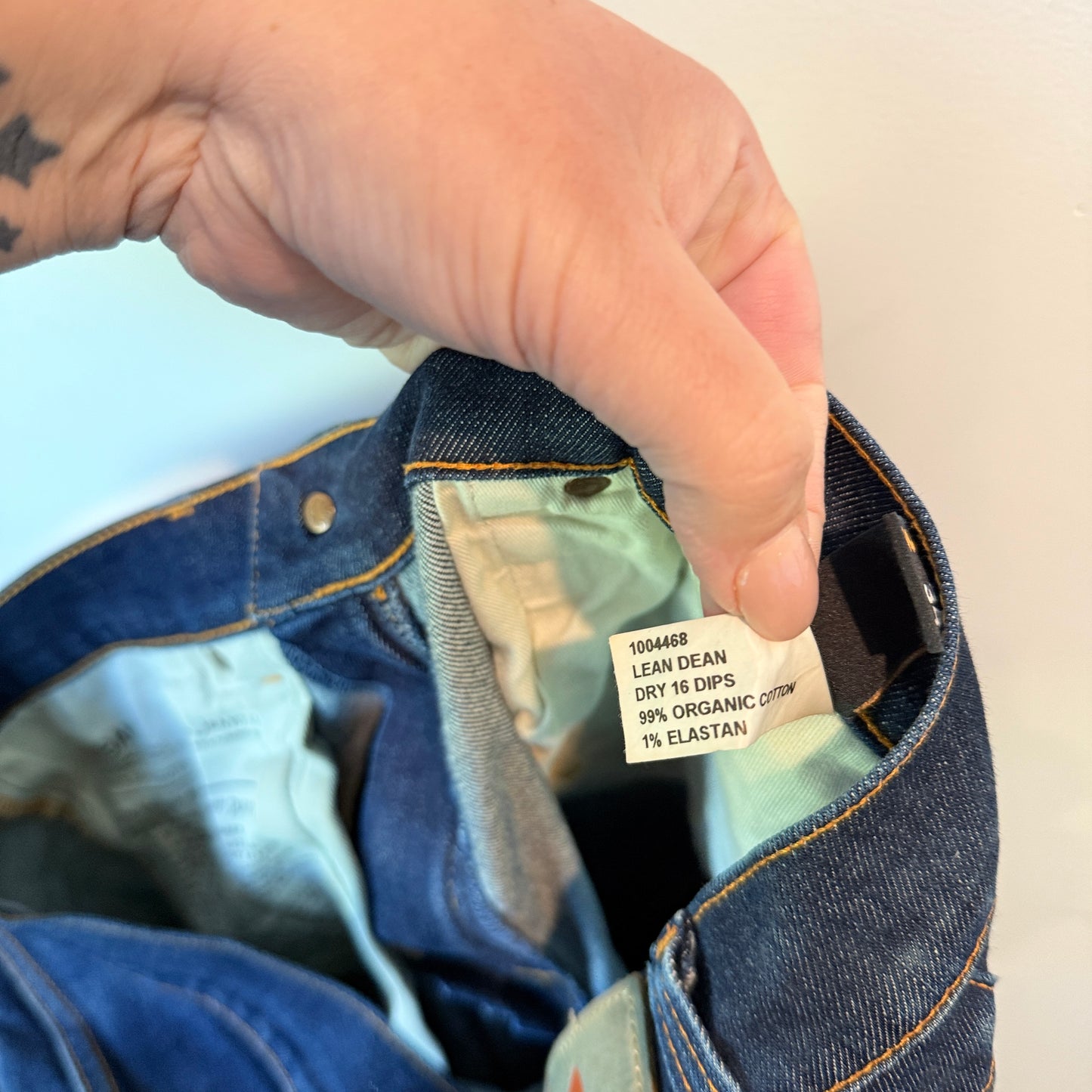 Nudie Jeans Co Selvedge Denim Jeans Size W: 34 | L :34