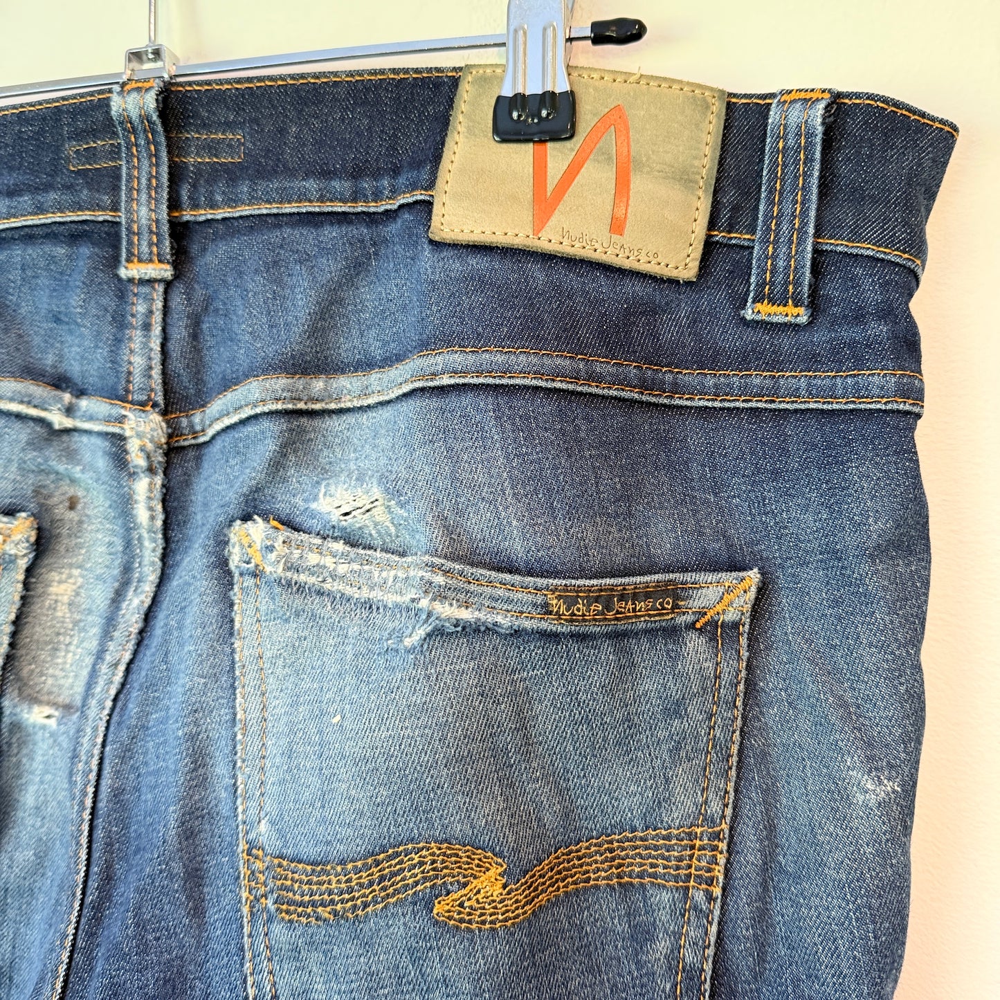 Nudie Jeans Co Selvedge Denim Jeans Size W: 34 | L :34