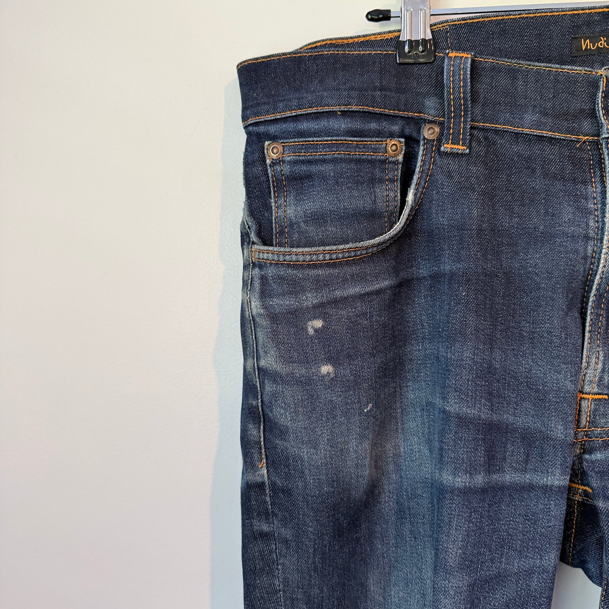 Nudie Jeans Co Selvedge Denim Jeans Size W: 34 | L :34