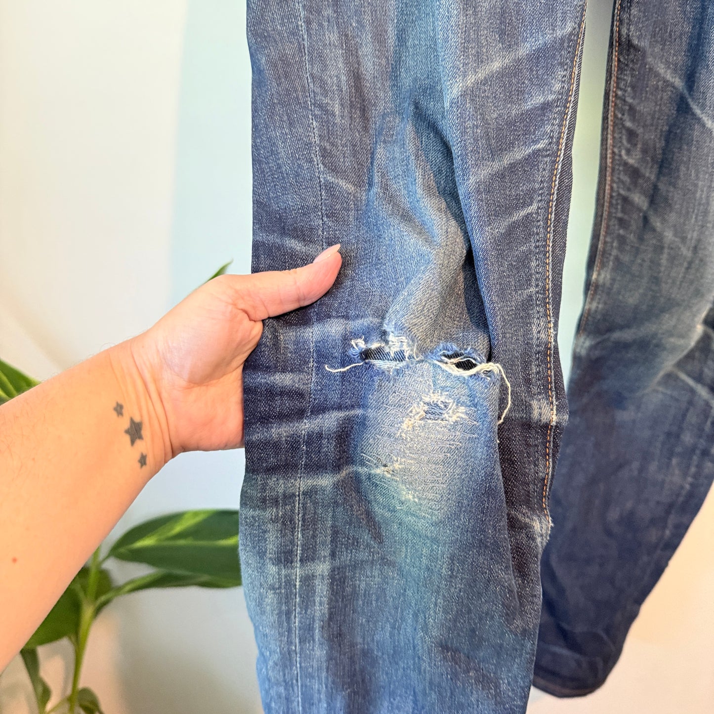 Nudie Jeans Co Selvedge Denim Jeans Size W: 34 | L :34