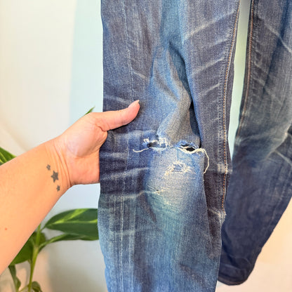 Nudie Jeans Co Selvedge Denim Jeans Size W: 34 | L :34