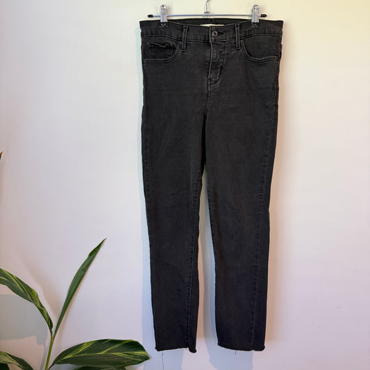 311 Faded Black Wash Skinny Jeans Size 28 | Waist 72cm