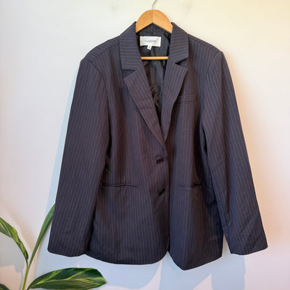 Glassons Oversized Tailored Blazer Size 14