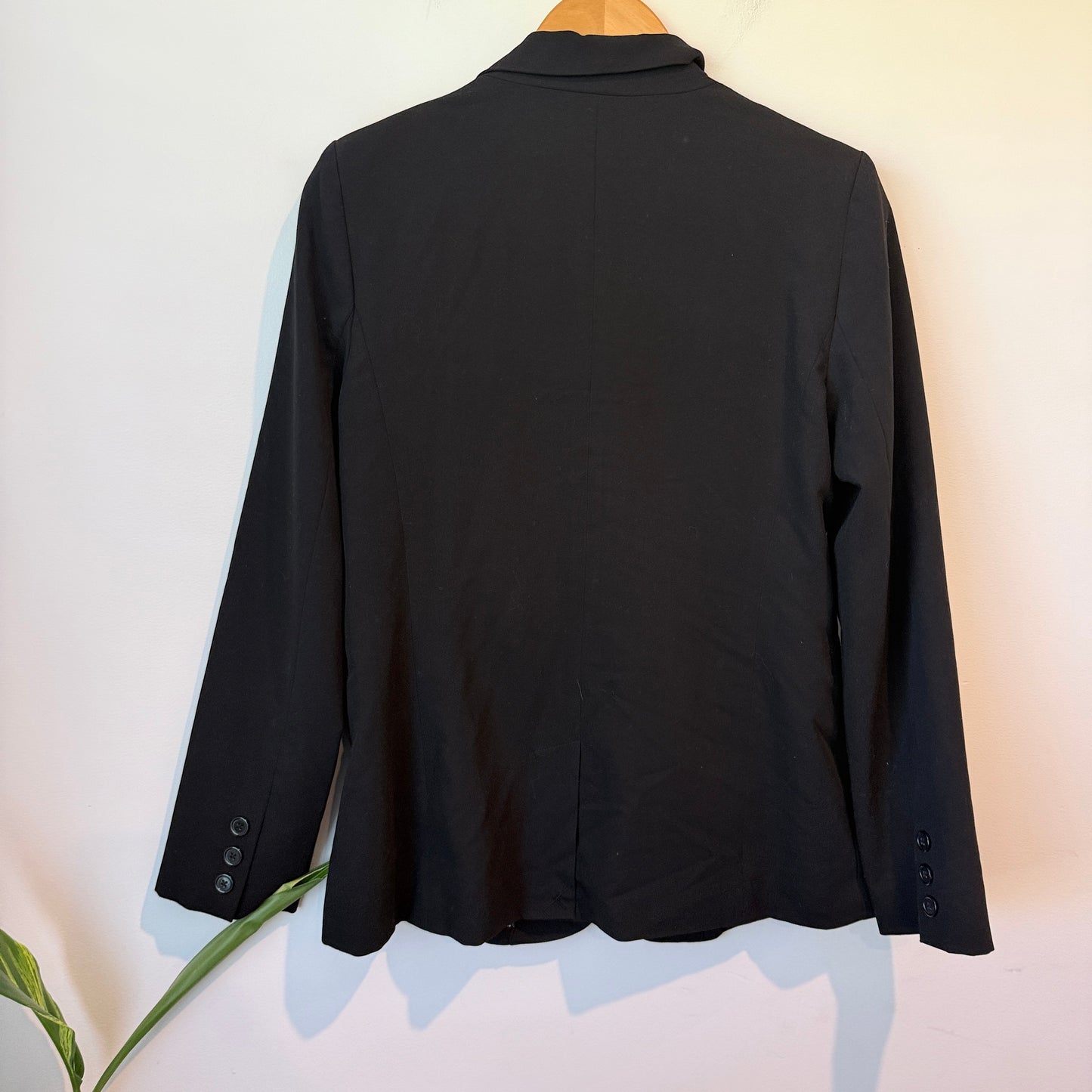 Oliver Black Black Blazer Size 12
