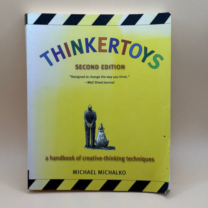 Thinkertoys by Michael Michalko