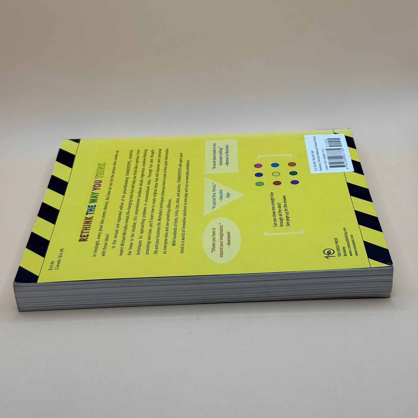 Thinkertoys by Michael Michalko