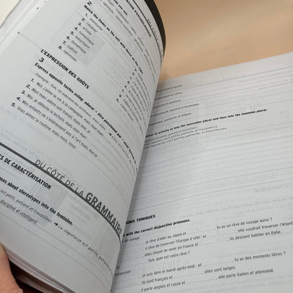 Alter Ego 1 French Method Workbook by Hachette Français Langue Étrangère