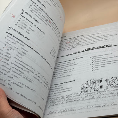 Alter Ego 1 French Method Workbook by Hachette Français Langue Étrangère