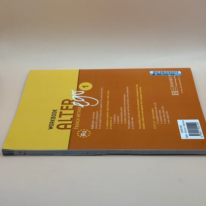 Alter Ego 1 French Method Workbook by Hachette Français Langue Étrangère