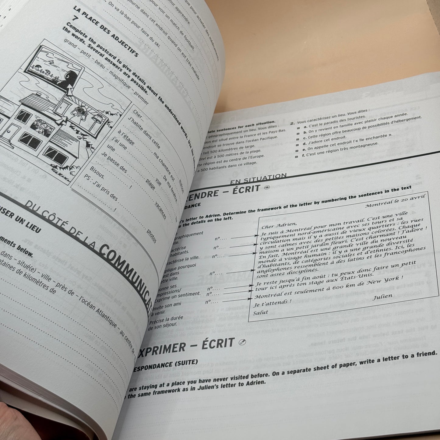 Alter Ego 1 French Method Workbook by Hachette Français Langue Étrangère