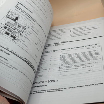 Alter Ego 1 French Method Workbook by Hachette Français Langue Étrangère