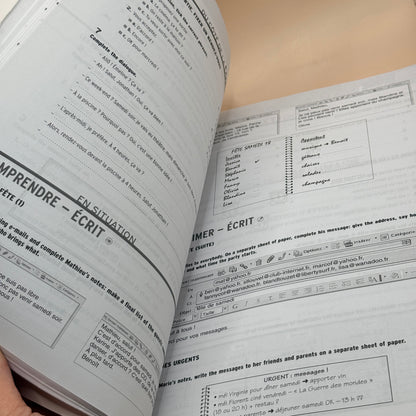 Alter Ego 1 French Method Workbook by Hachette Français Langue Étrangère