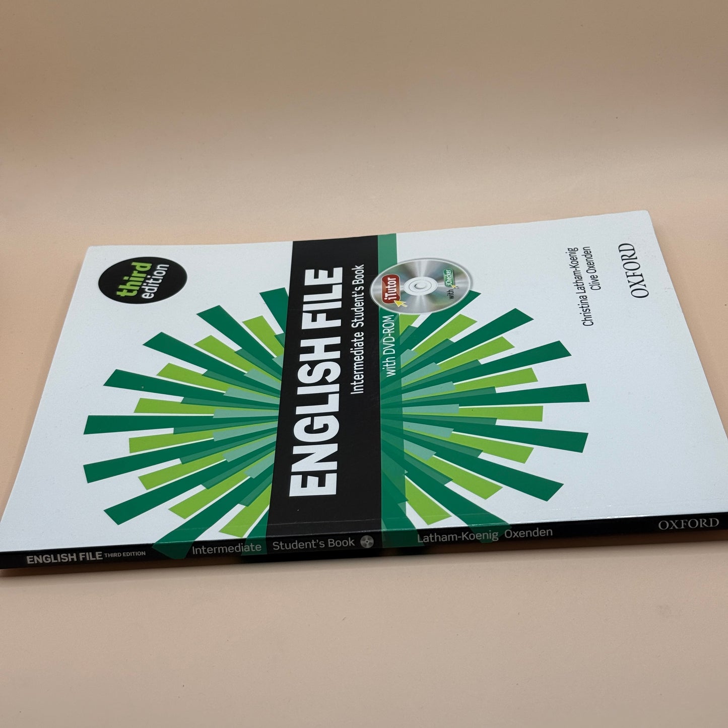English File Intermediate Student's Book Third Edition by Christina Latham-Koenig and Clive Oxenden