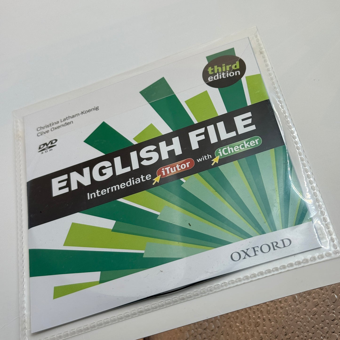 English File Intermediate Student's Book Third Edition by Christina Latham-Koenig and Clive Oxenden