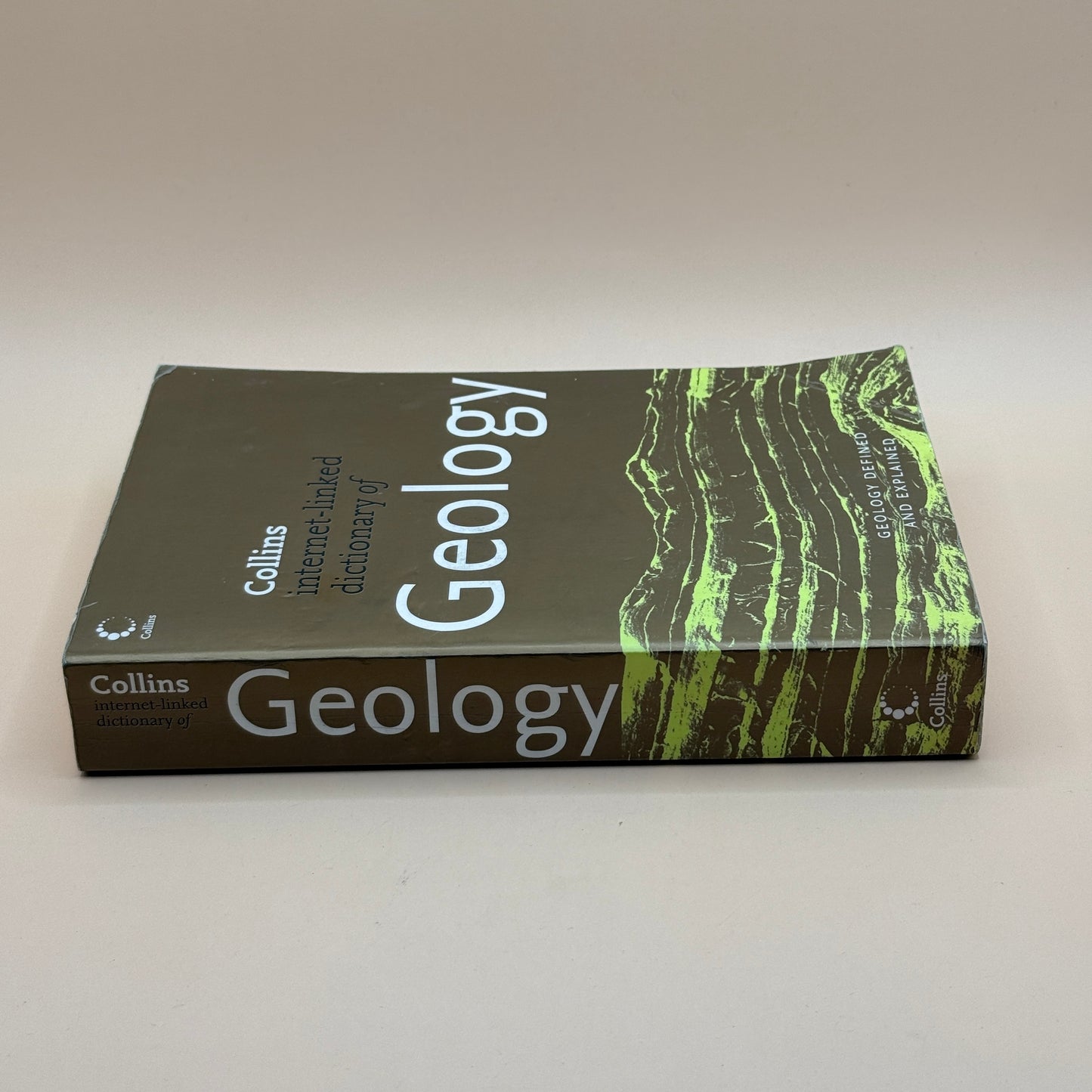Collins Internet-Linked Dictionary of Geology by Collins