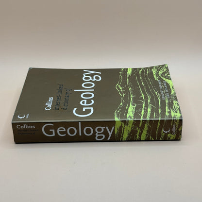 Collins Internet-Linked Dictionary of Geology by Collins