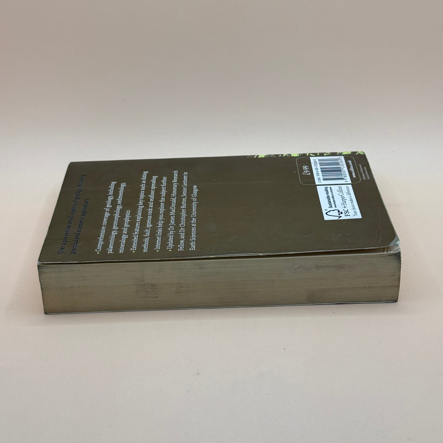 Collins Internet-Linked Dictionary of Geology by Collins