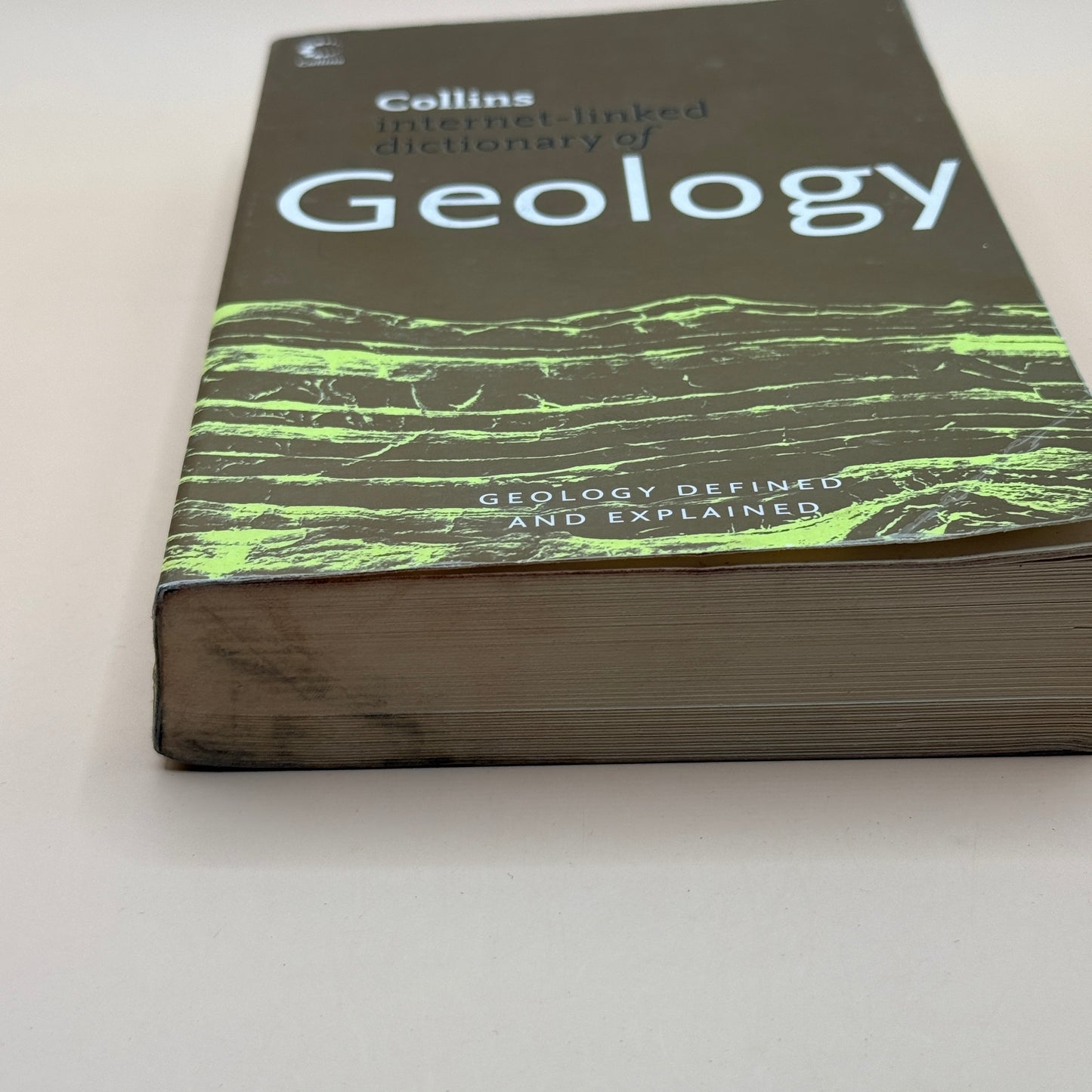 Collins Internet-Linked Dictionary of Geology by Collins