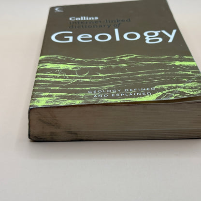 Collins Internet-Linked Dictionary of Geology by Collins