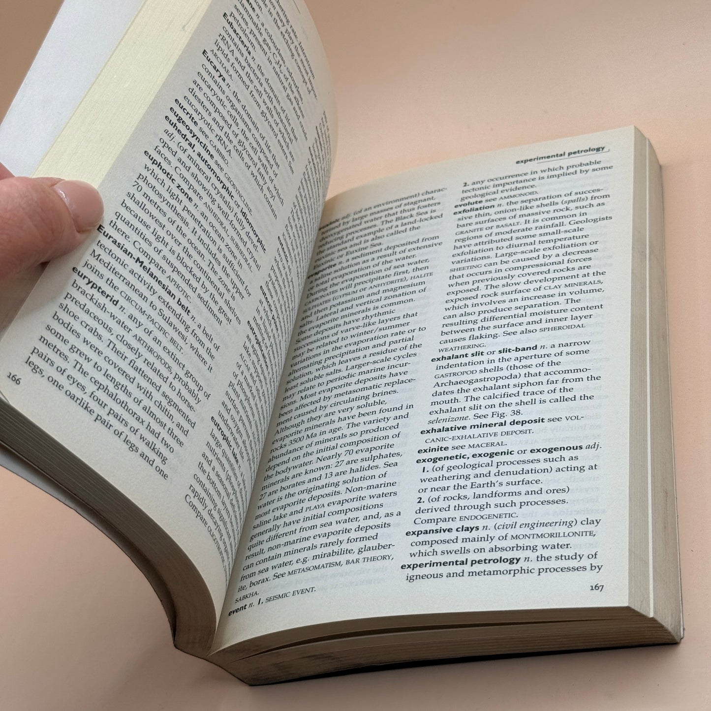 Collins Internet-Linked Dictionary of Geology by Collins