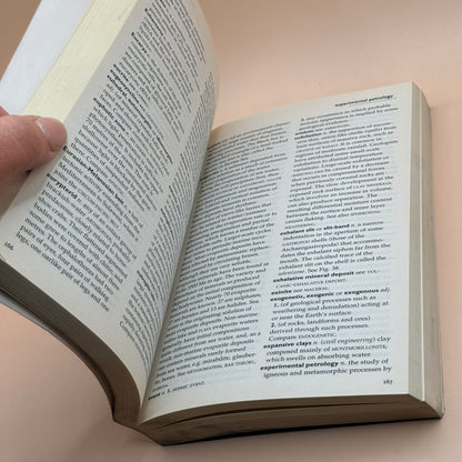 Collins Internet-Linked Dictionary of Geology by Collins