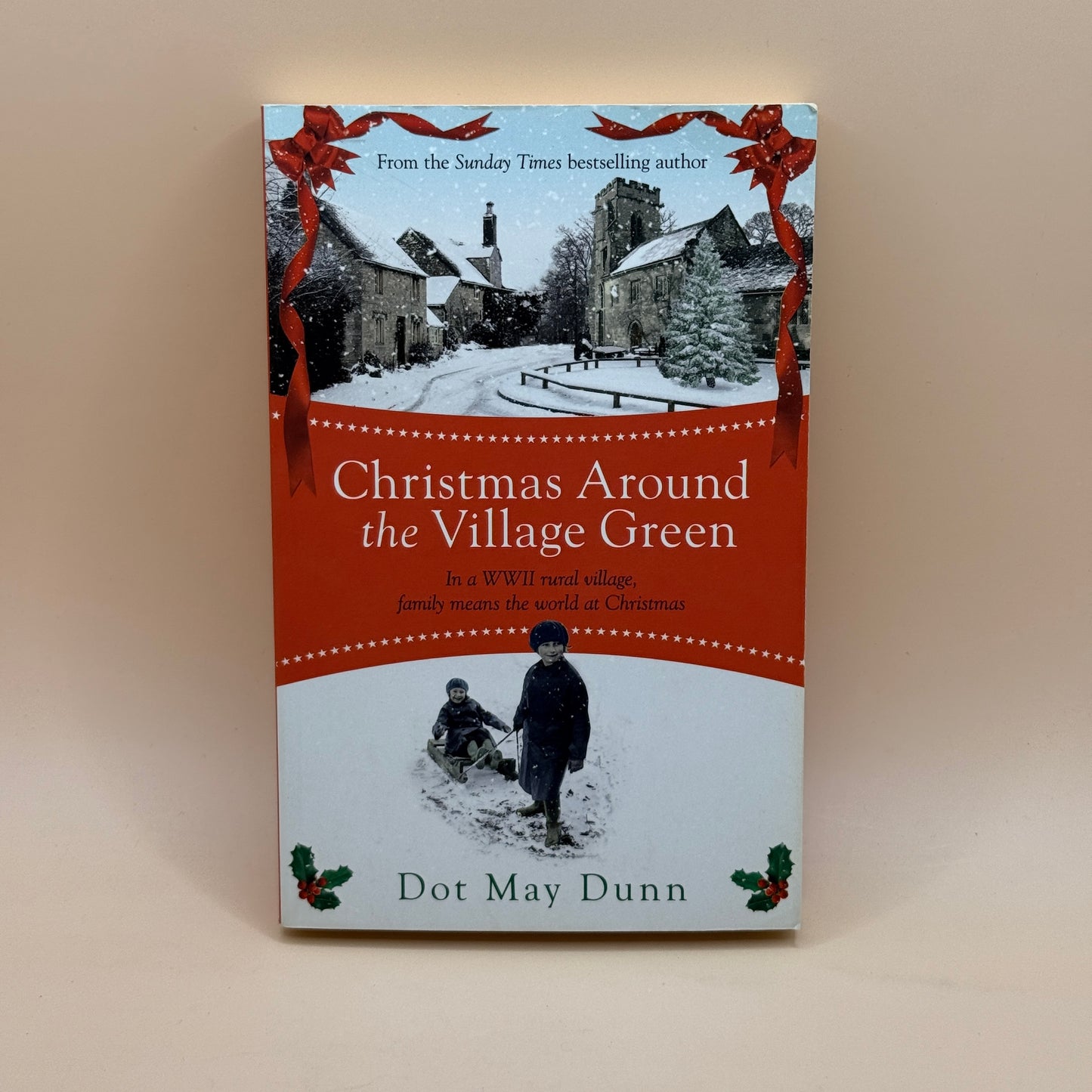 Christmas Around the Village Green by Dot May Dunn