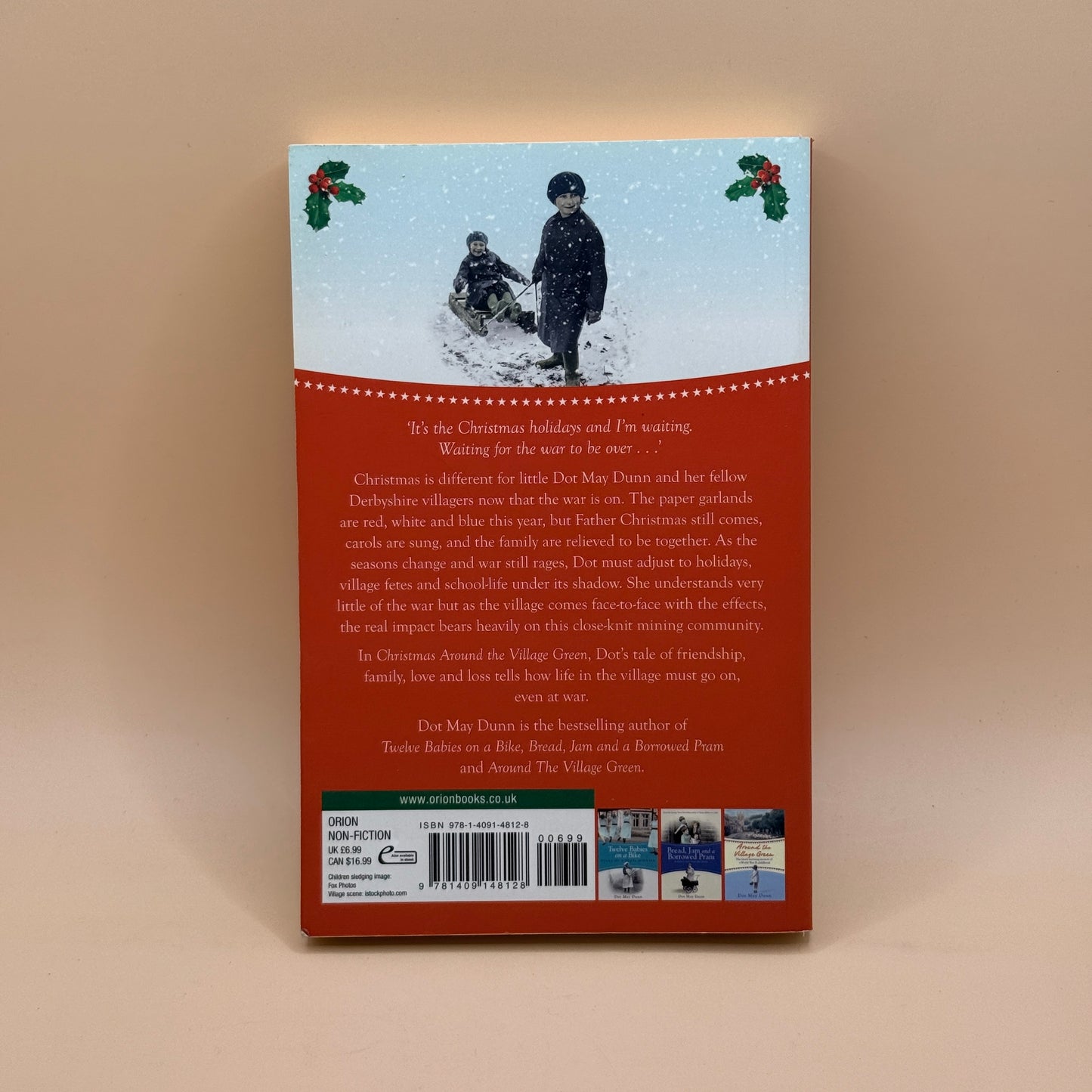 Christmas Around the Village Green by Dot May Dunn