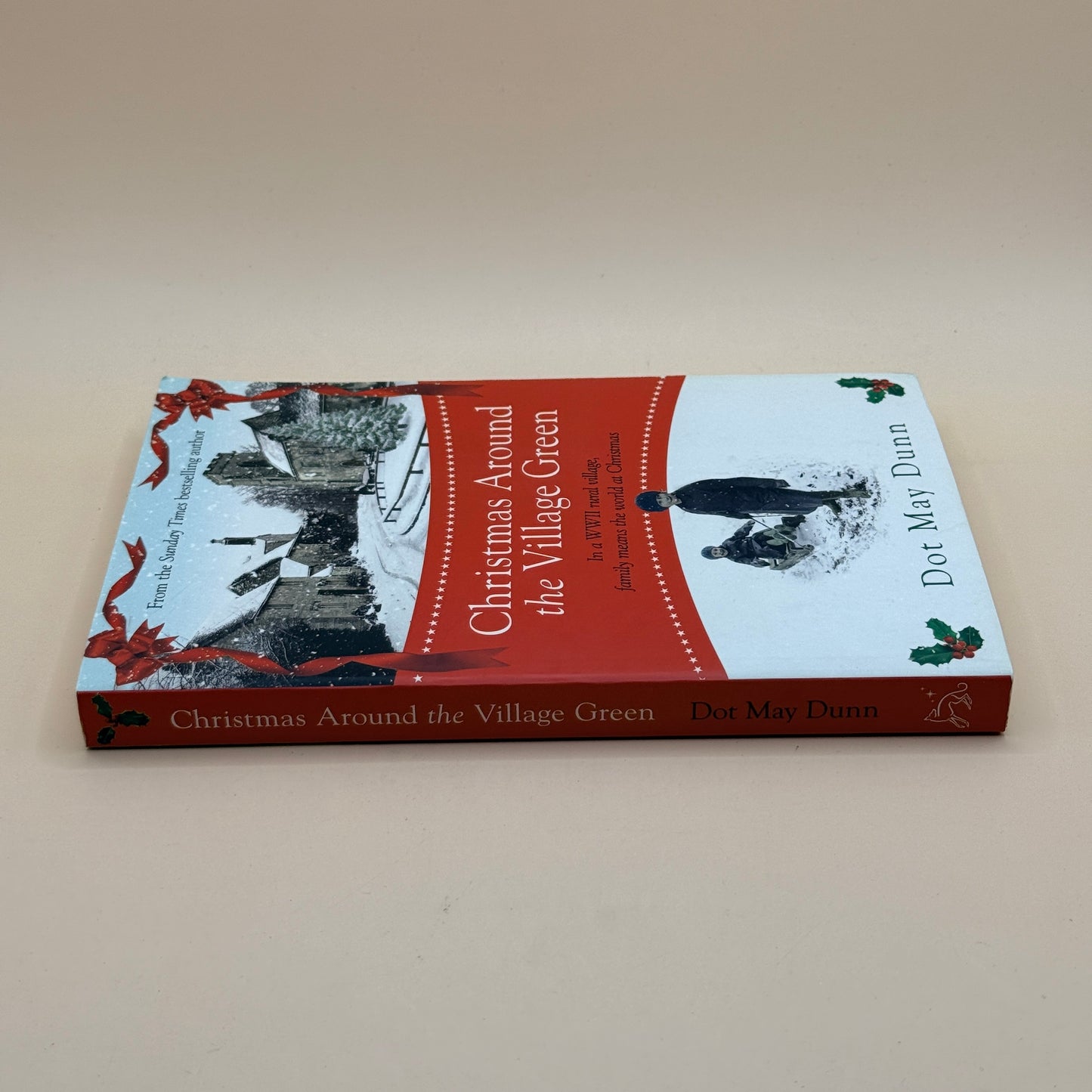 Christmas Around the Village Green by Dot May Dunn