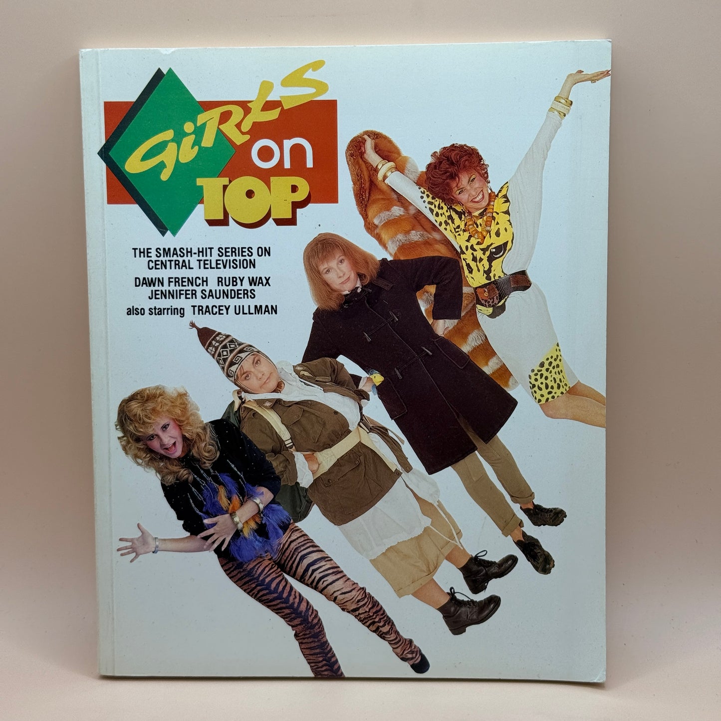 Girls on Top featuring Dawn French, Jennifer Saunders, Ruby Wax and Tracey Ullman