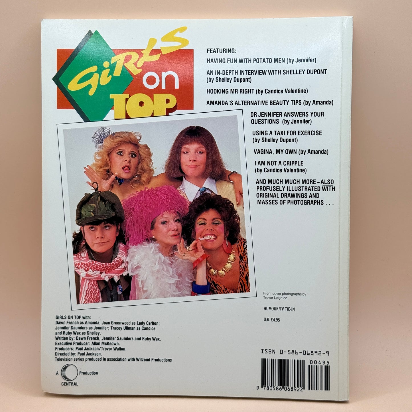 Girls on Top featuring Dawn French, Jennifer Saunders, Ruby Wax and Tracey Ullman