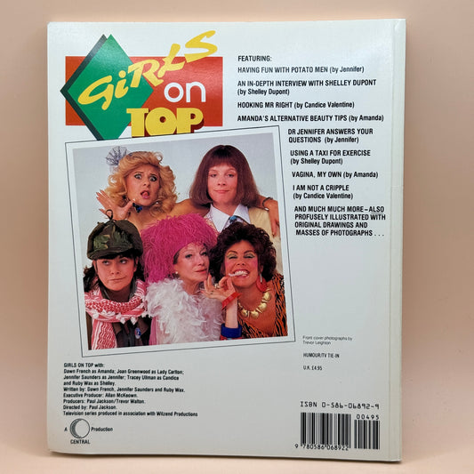 Girls on Top featuring Dawn French, Jennifer Saunders, Ruby Wax and Tracey Ullman