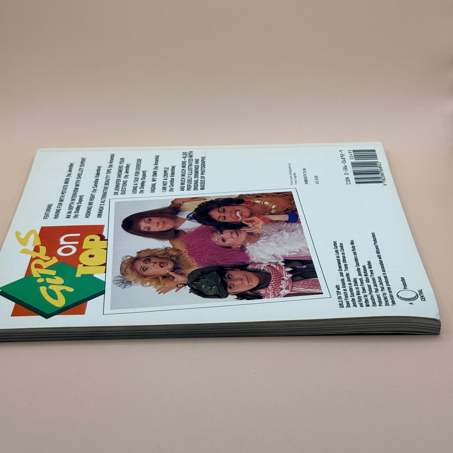 Girls on Top featuring Dawn French, Jennifer Saunders, Ruby Wax and Tracey Ullman