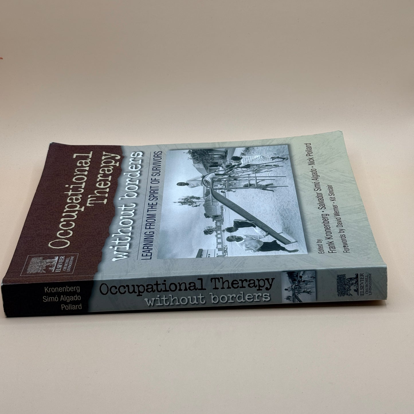 Occupational Therapy Without Borders: Learning From the Spirit of Survivors by Frank Kronenberg, Salvador Simó Algado & Nick Pollard