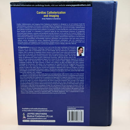 Cardiac Catheterization and Imaging (From Pediatrics to Geriatrics) by IB Vijayalakshmi