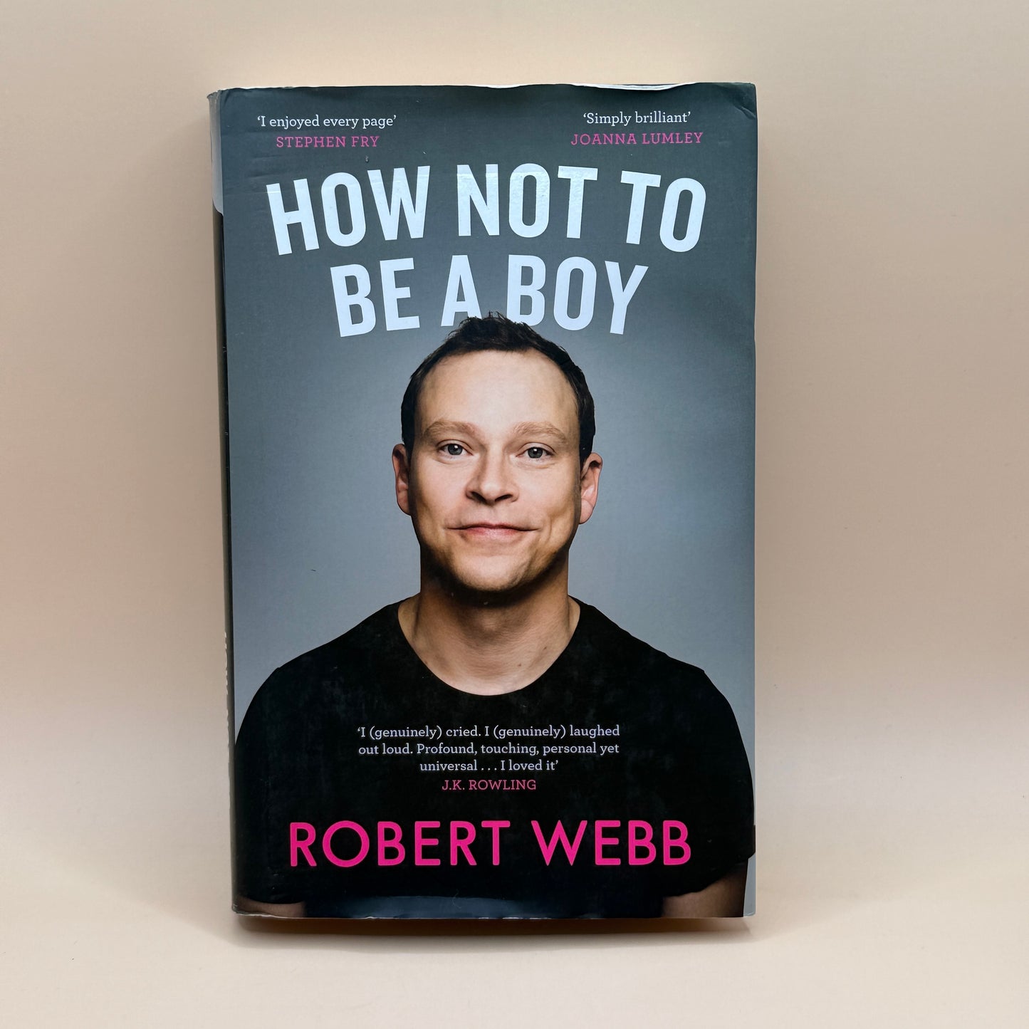 How Not to Be a Boy by Robert Webb