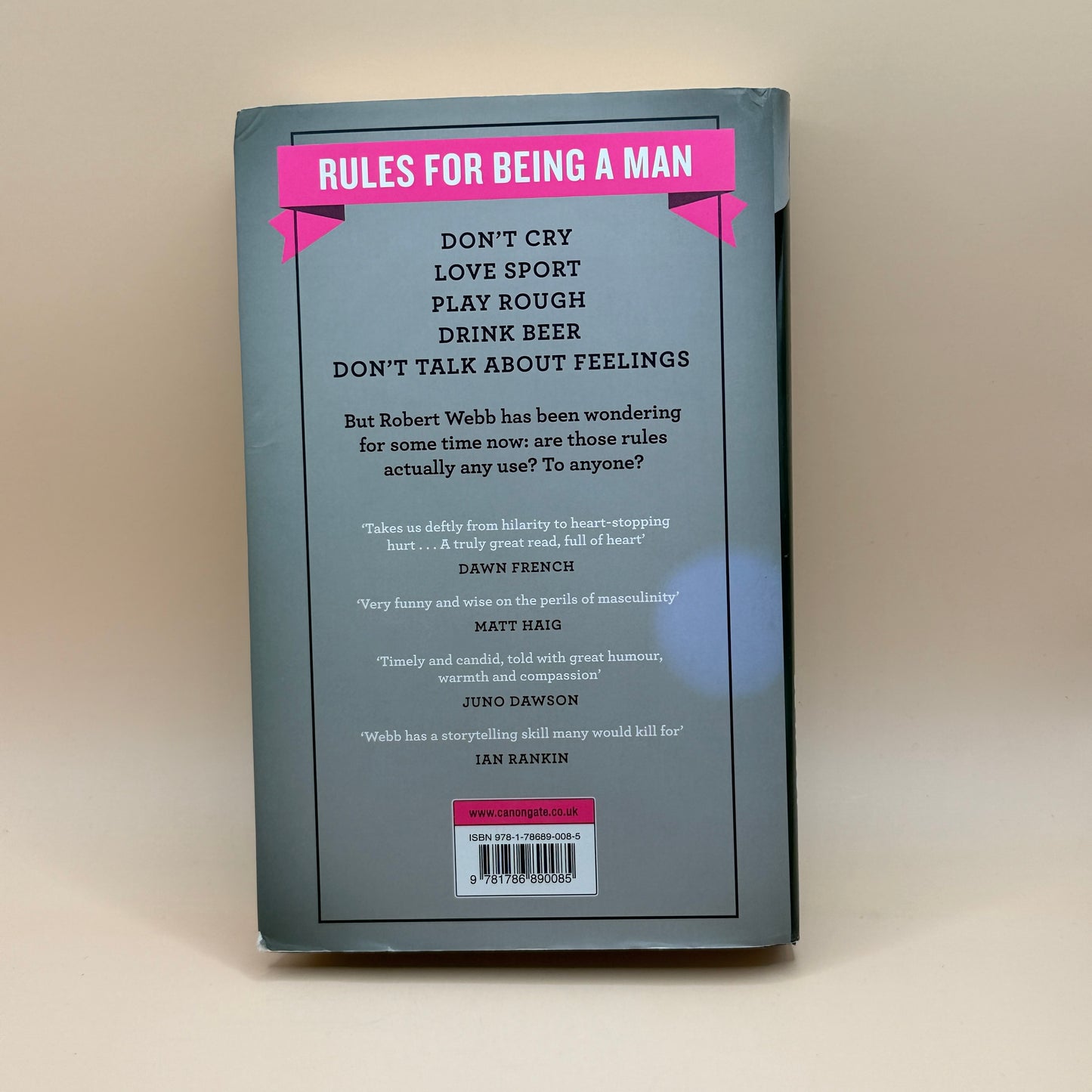 How Not to Be a Boy by Robert Webb