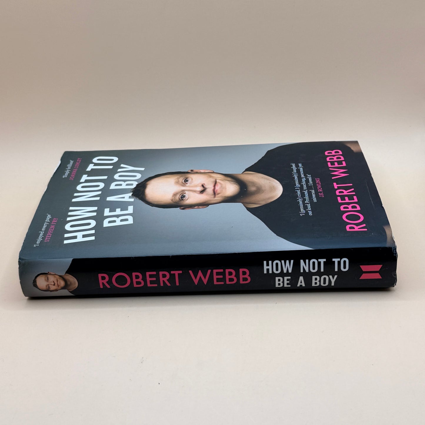 How Not to Be a Boy by Robert Webb