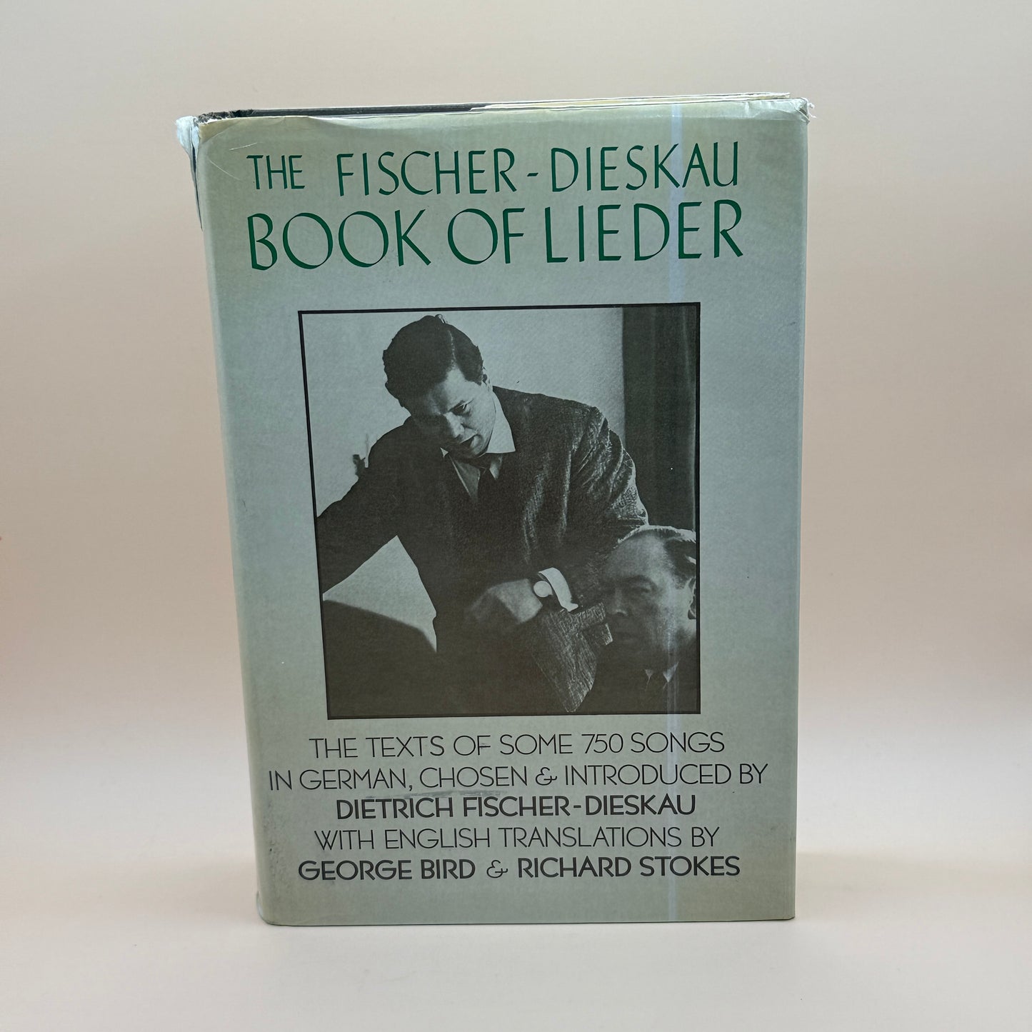 The Fischer-Dieskau Book of Lieder by Dietrich Fischer-Dieskau