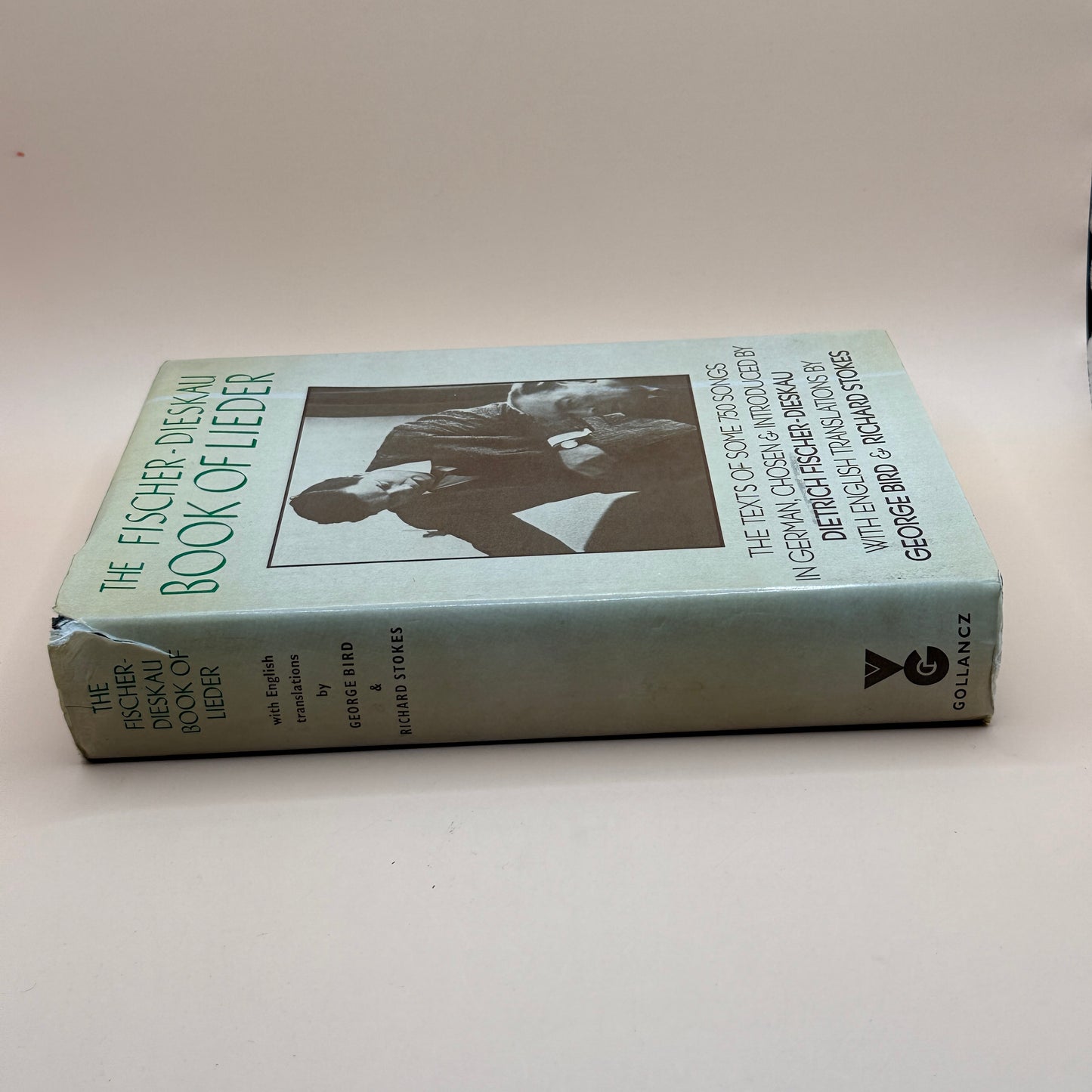 The Fischer-Dieskau Book of Lieder by Dietrich Fischer-Dieskau