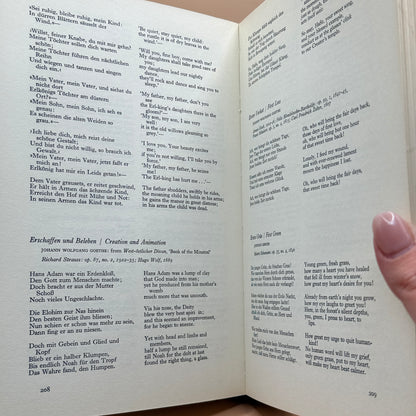 The Fischer-Dieskau Book of Lieder by Dietrich Fischer-Dieskau
