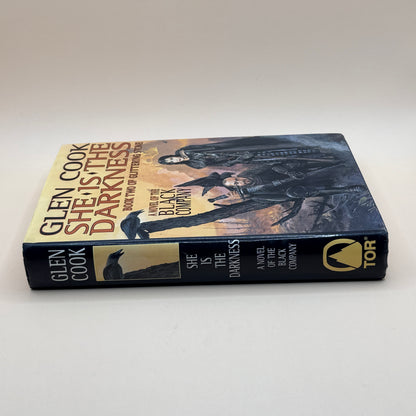 She Is the Darkness by Glen Cook *First Edition Hardcover*