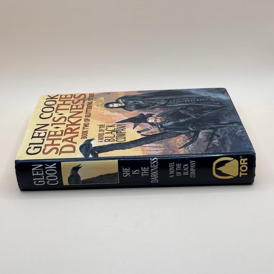 She Is the Darkness by Glen Cook *First Edition Hardcover*