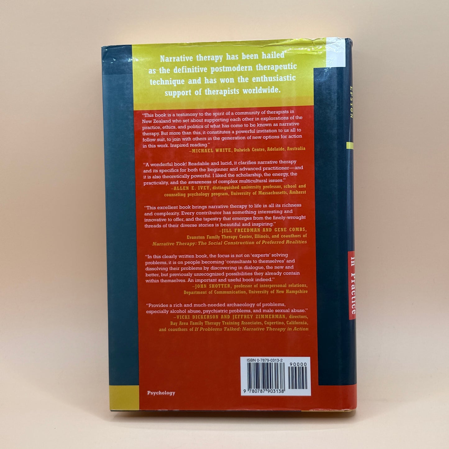 Narrative Therapy in Practice by Gerald Monk, John Winslade, Kathie Crocket & David Epston