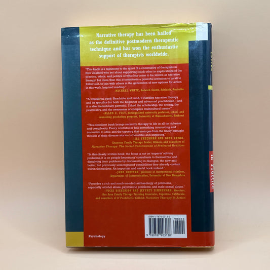 Narrative Therapy in Practice by Gerald Monk, John Winslade, Kathie Crocket & David Epston