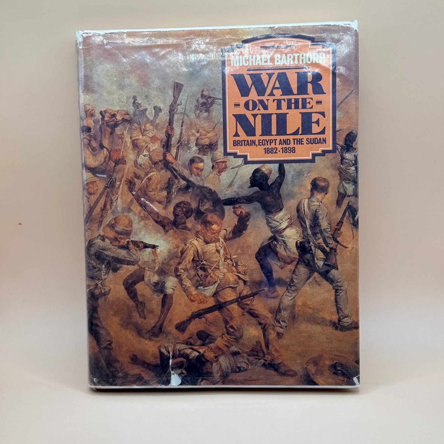 War on the Nile by Michael Barthorp