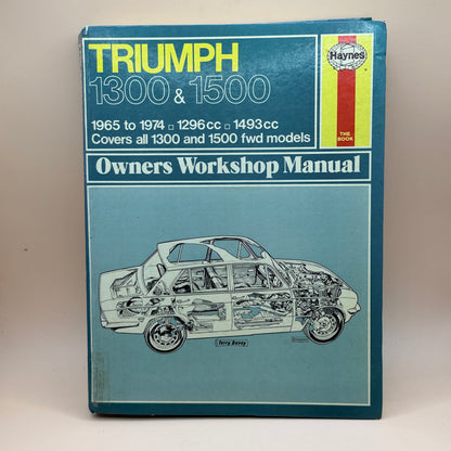 Triumph 1300 & 1500 Owners Workshop Manual by Haynes Publishing