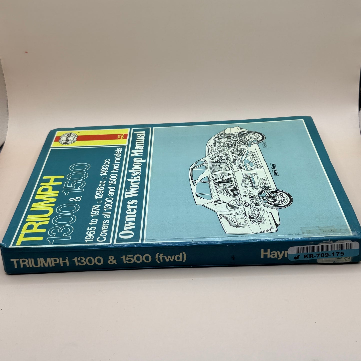 Triumph 1300 & 1500 Owners Workshop Manual by Haynes Publishing