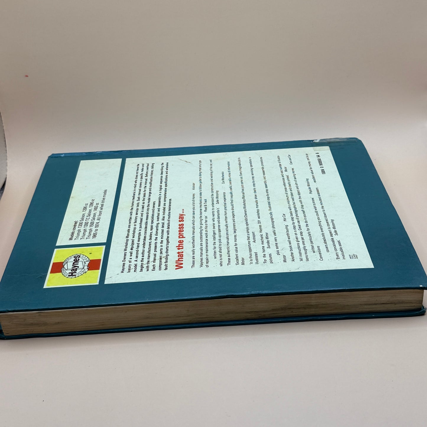 Triumph 1300 & 1500 Owners Workshop Manual by Haynes Publishing
