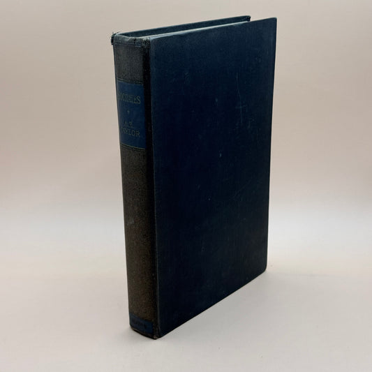 Socrates by A. E. Taylor (1935)