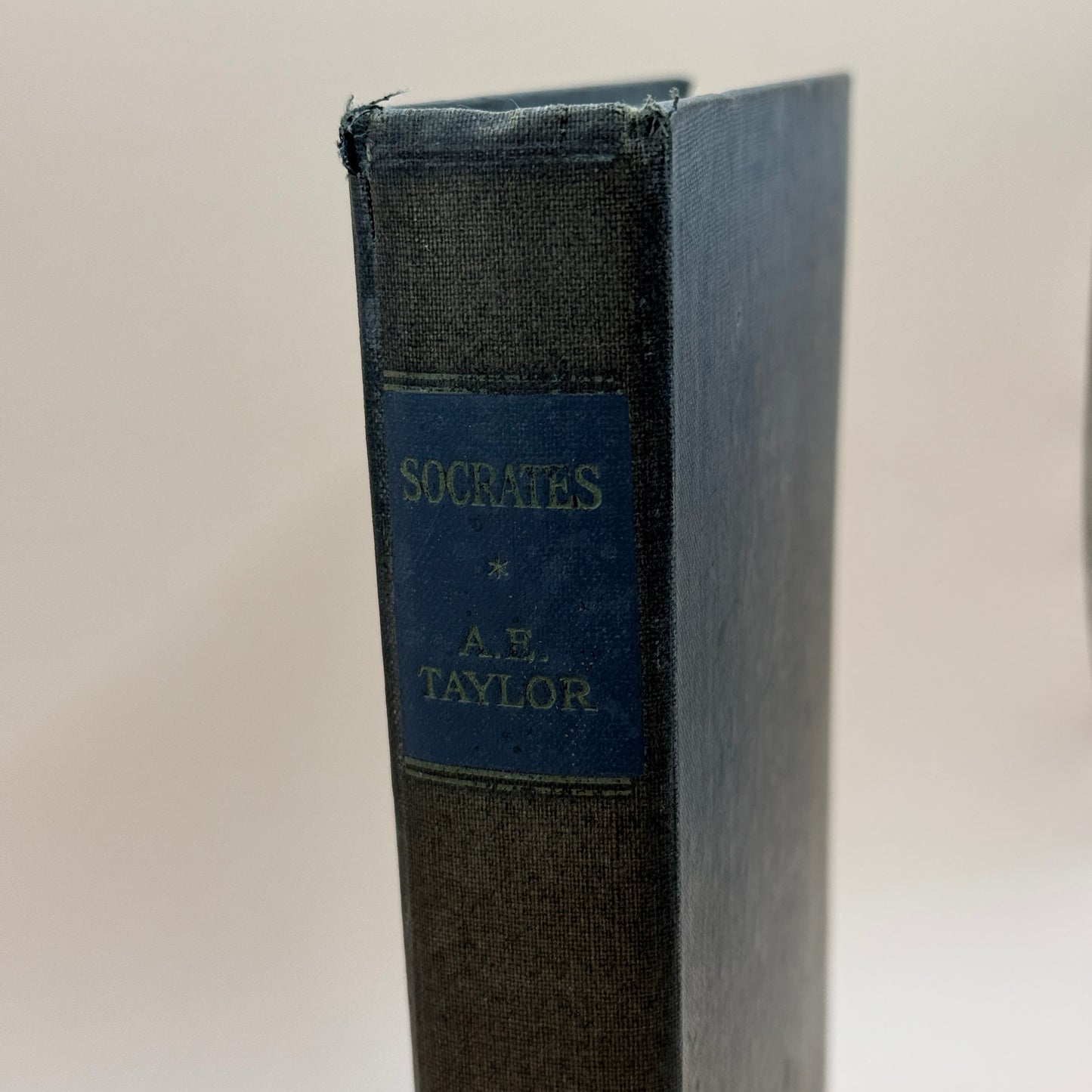 Socrates by A. E. Taylor (1935)